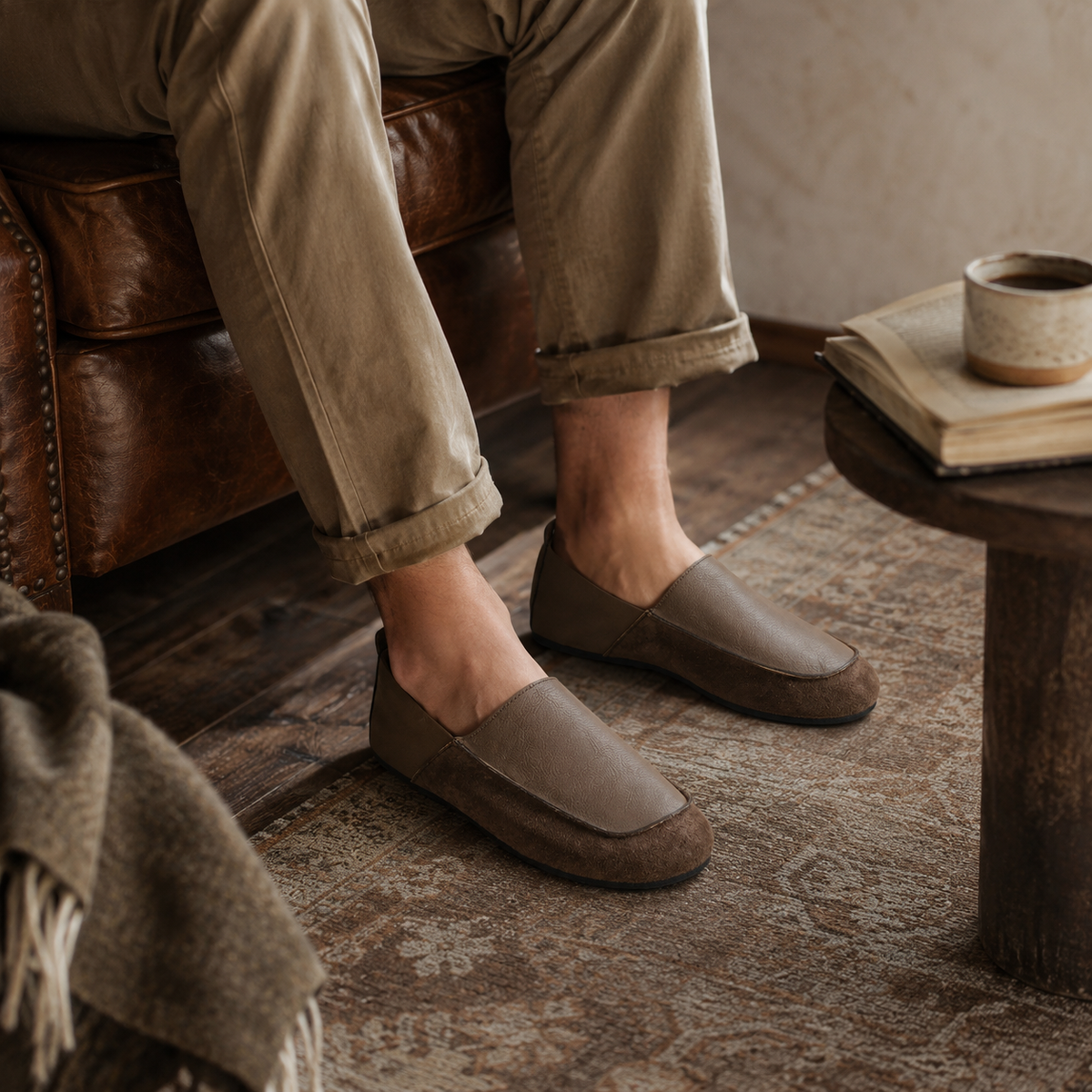 RILEY — Backless Loafers