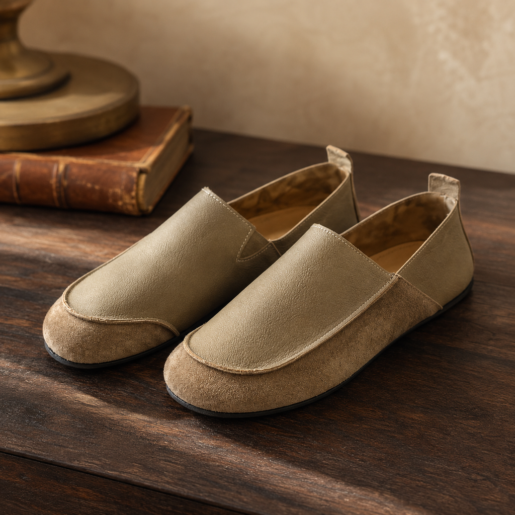 RILEY — Backless Loafers