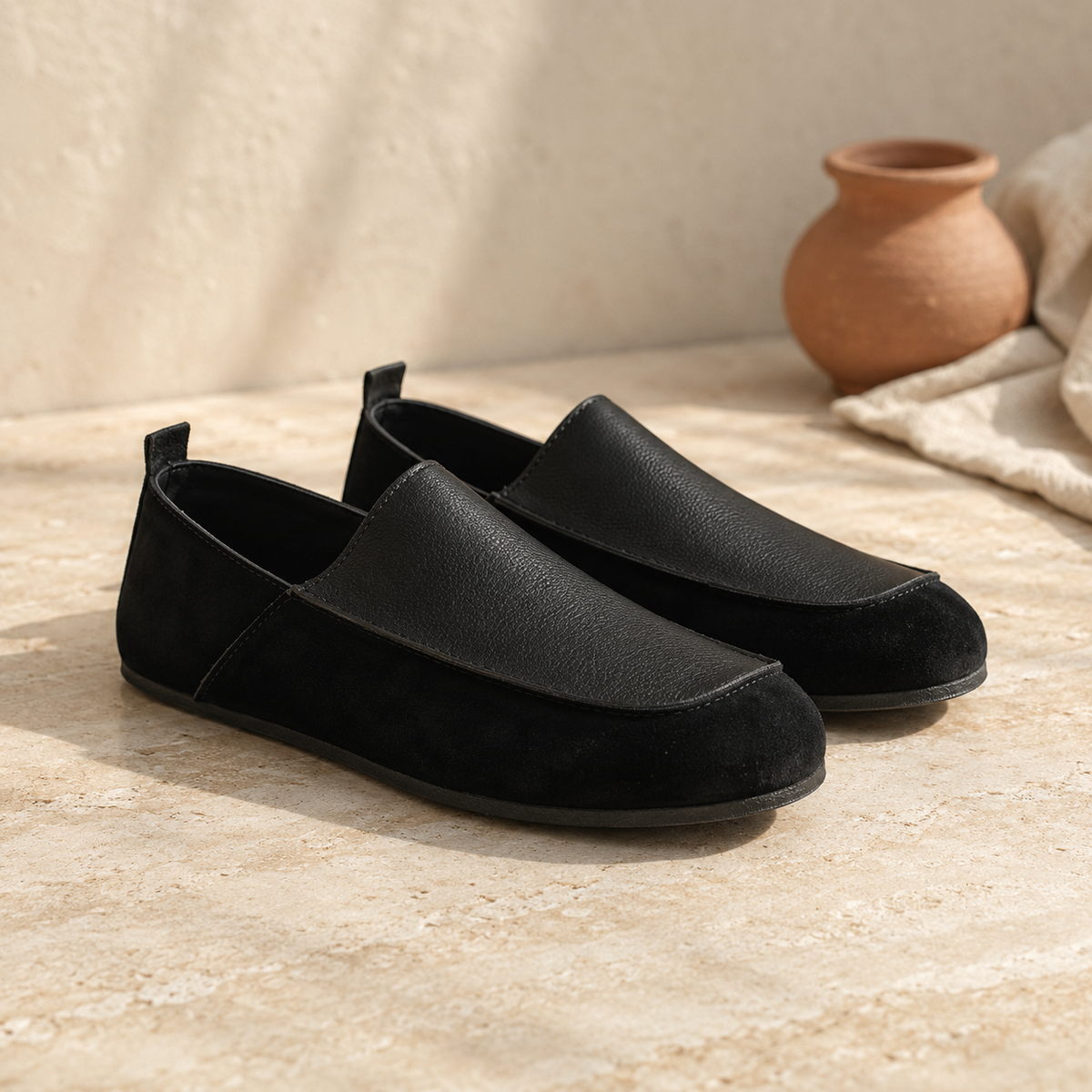 RILEY — Backless Loafers