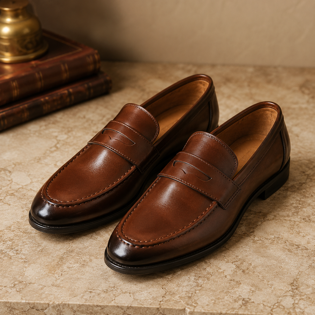 KINGSLEY — Formal Loafers