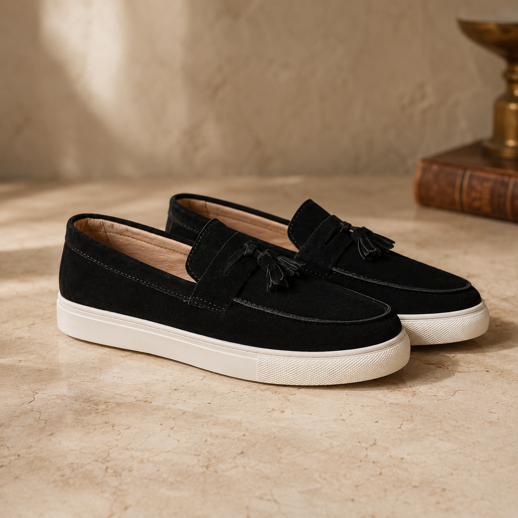 ARDEN — Suede Loafers