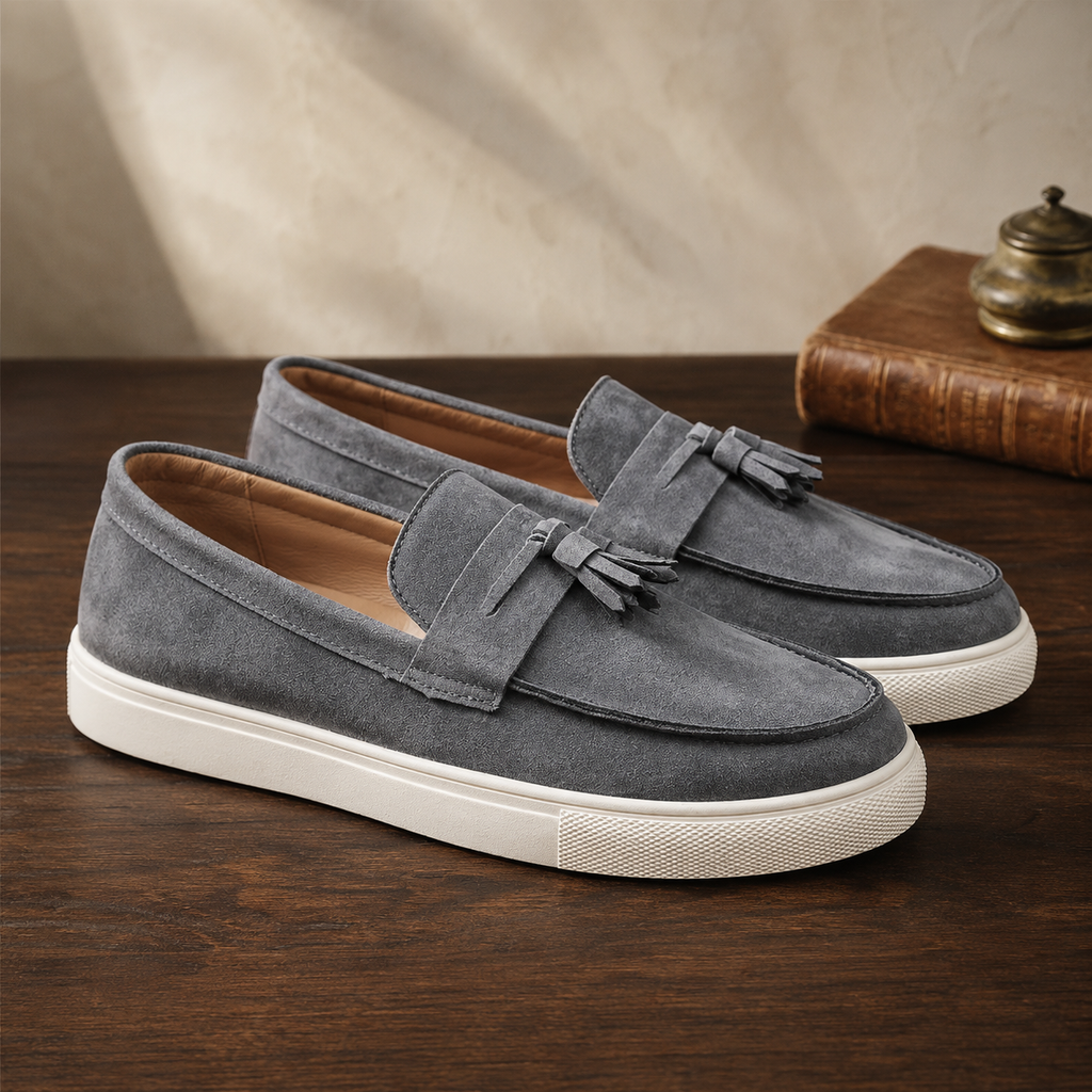 ARDEN — Suede Loafers