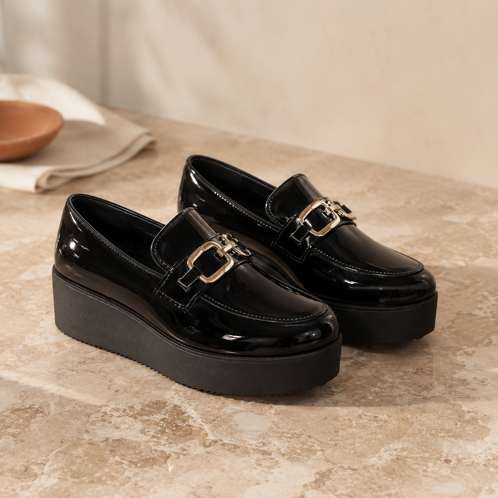 MIRA — Wedge Loafers