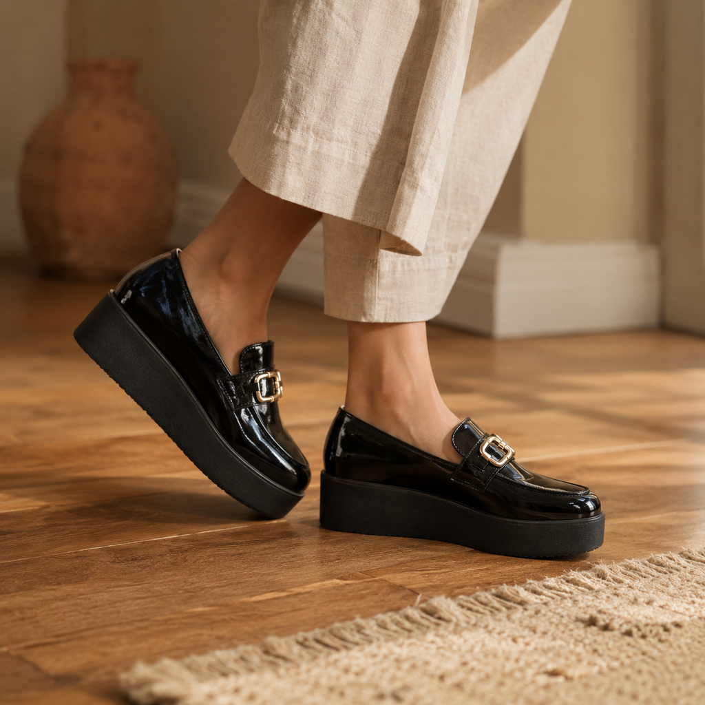 MIRA — Wedge Loafers