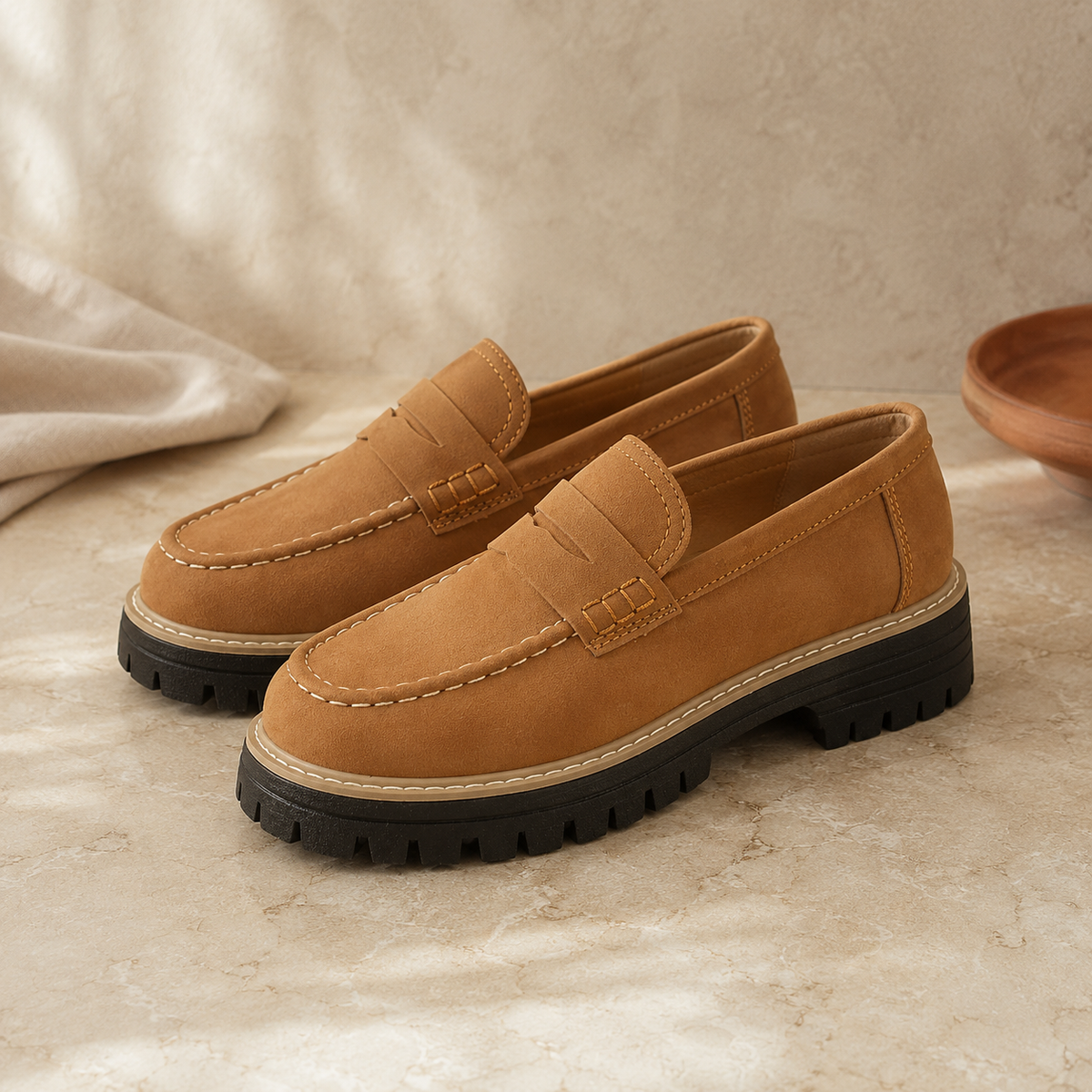 DAHLIA — Frosted Loafers