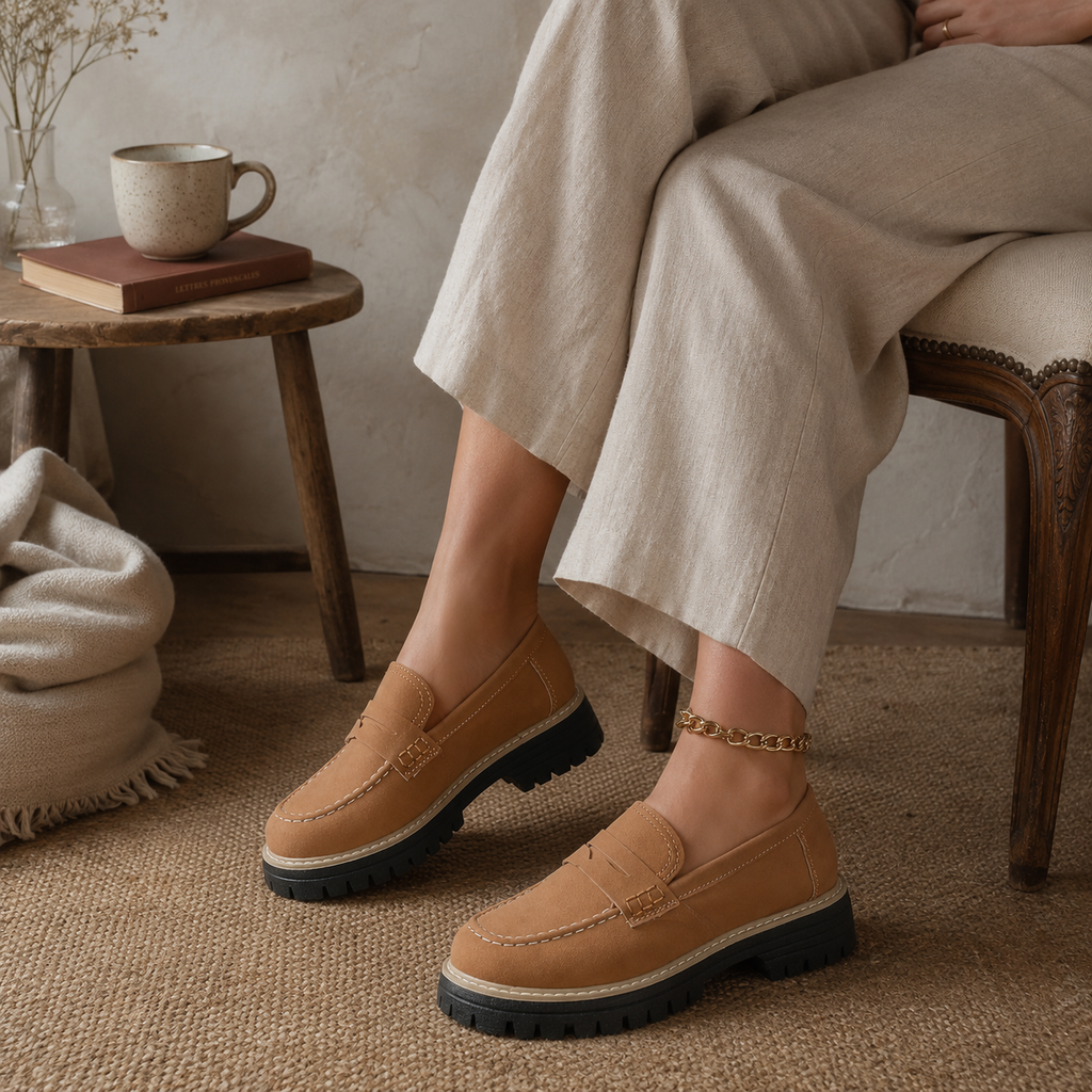 DAHLIA — Frosted Loafers