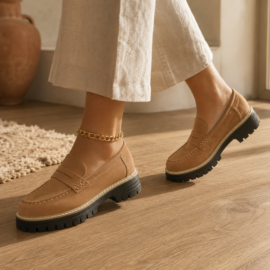 DAHLIA — Frosted Loafers