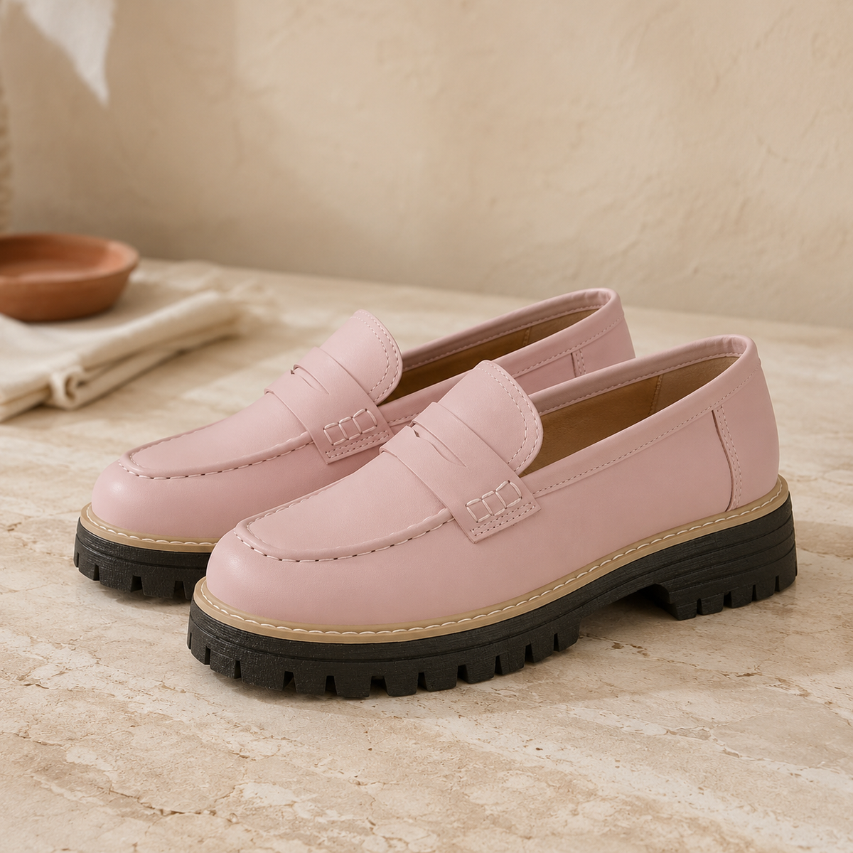 DAHLIA — Frosted Loafers