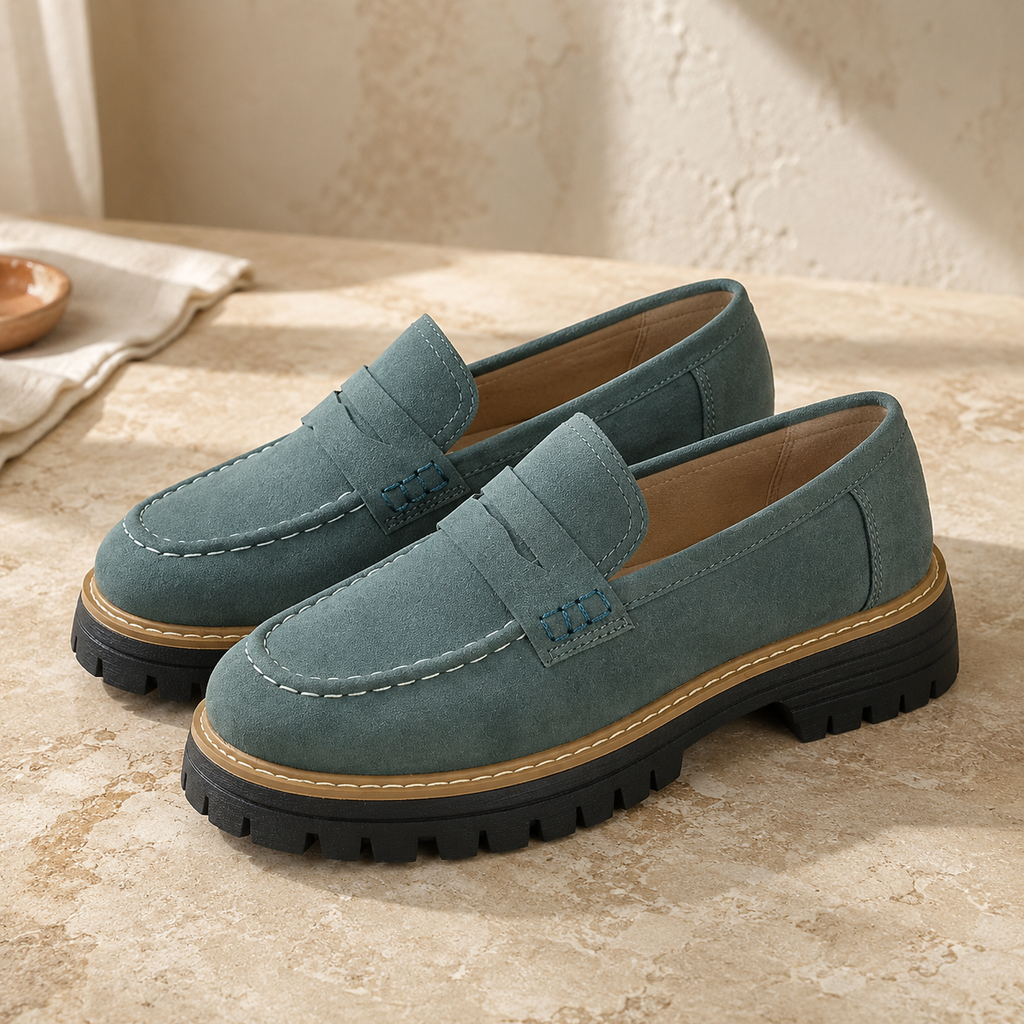 DAHLIA — Frosted Loafers
