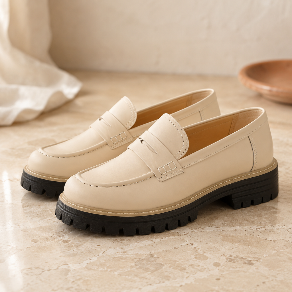 DAHLIA — Frosted Loafers