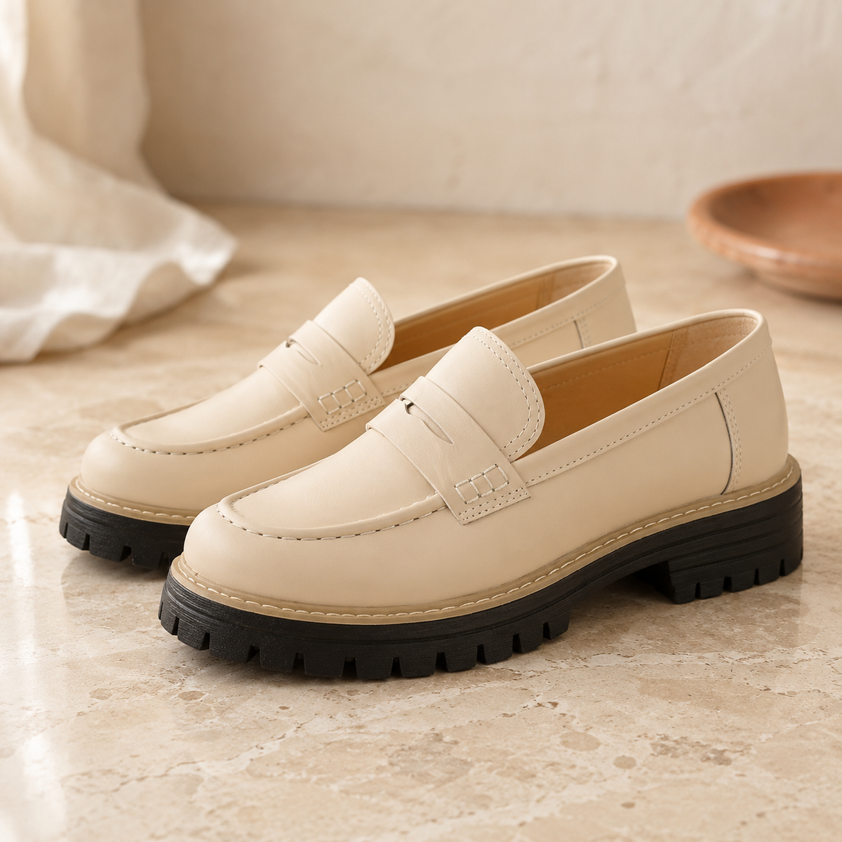 DAHLIA — Frosted Loafers