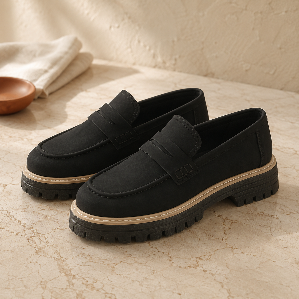 DAHLIA — Frosted Loafers