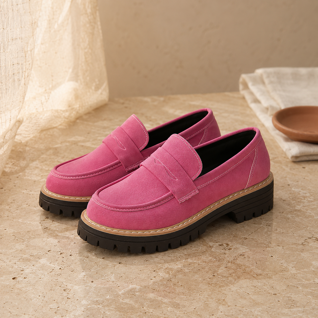 POPPY — Flat Loafers