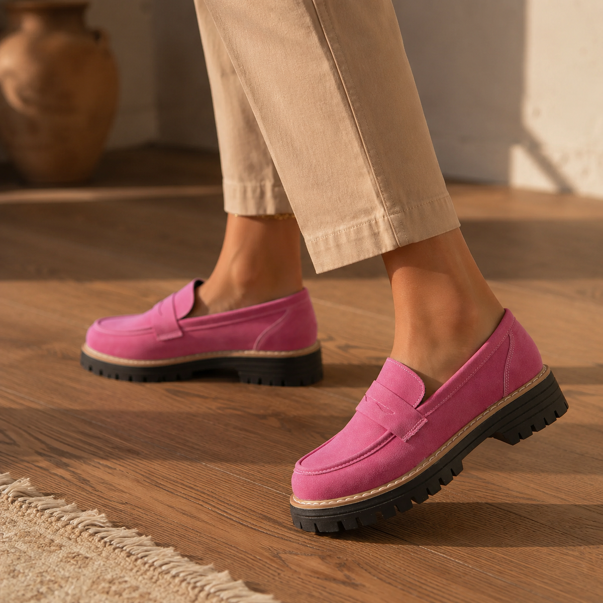 POPPY — Flat Loafers