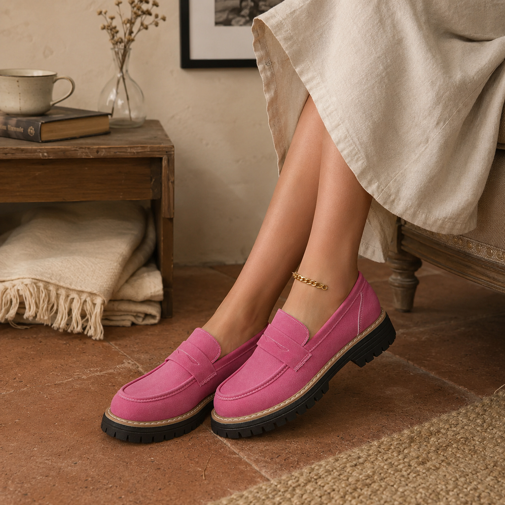 POPPY — Flat Loafers