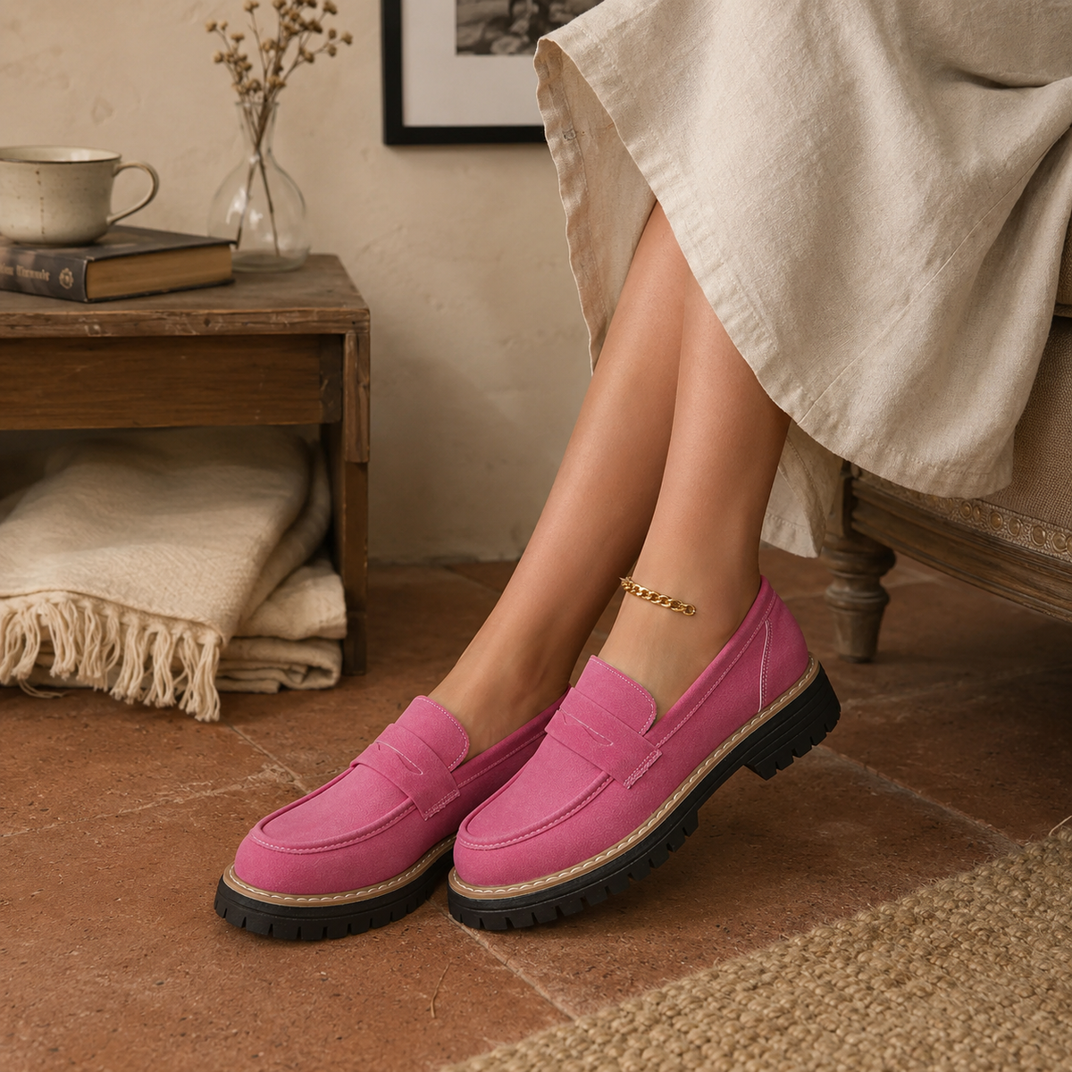 POPPY — Flat Loafers
