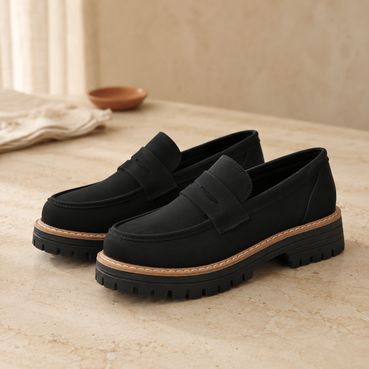 POPPY — Flat Loafers