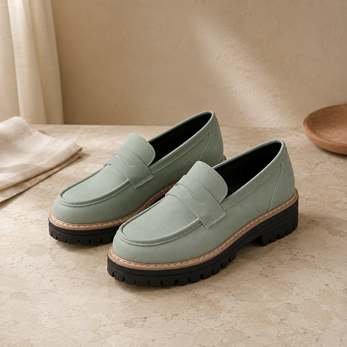 POPPY — Flat Loafers