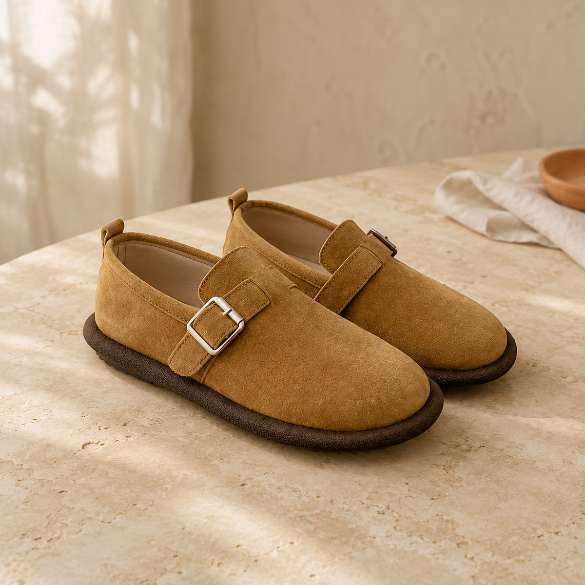 LEILA — Retro Loafers