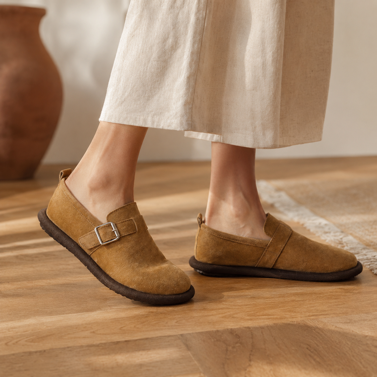 LEILA — Retro Loafers