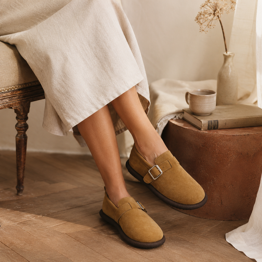 LEILA — Retro Loafers