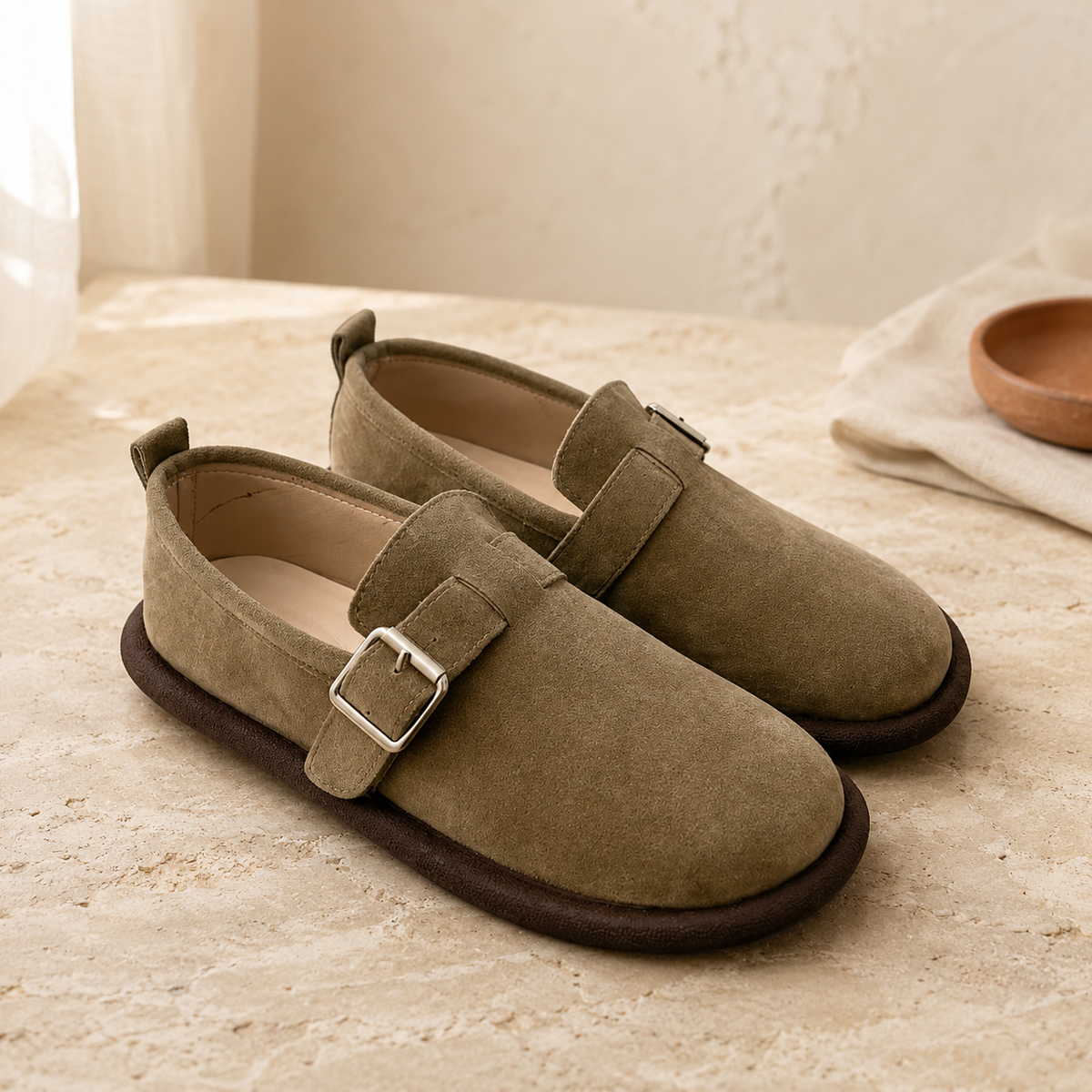 LEILA — Retro Loafers