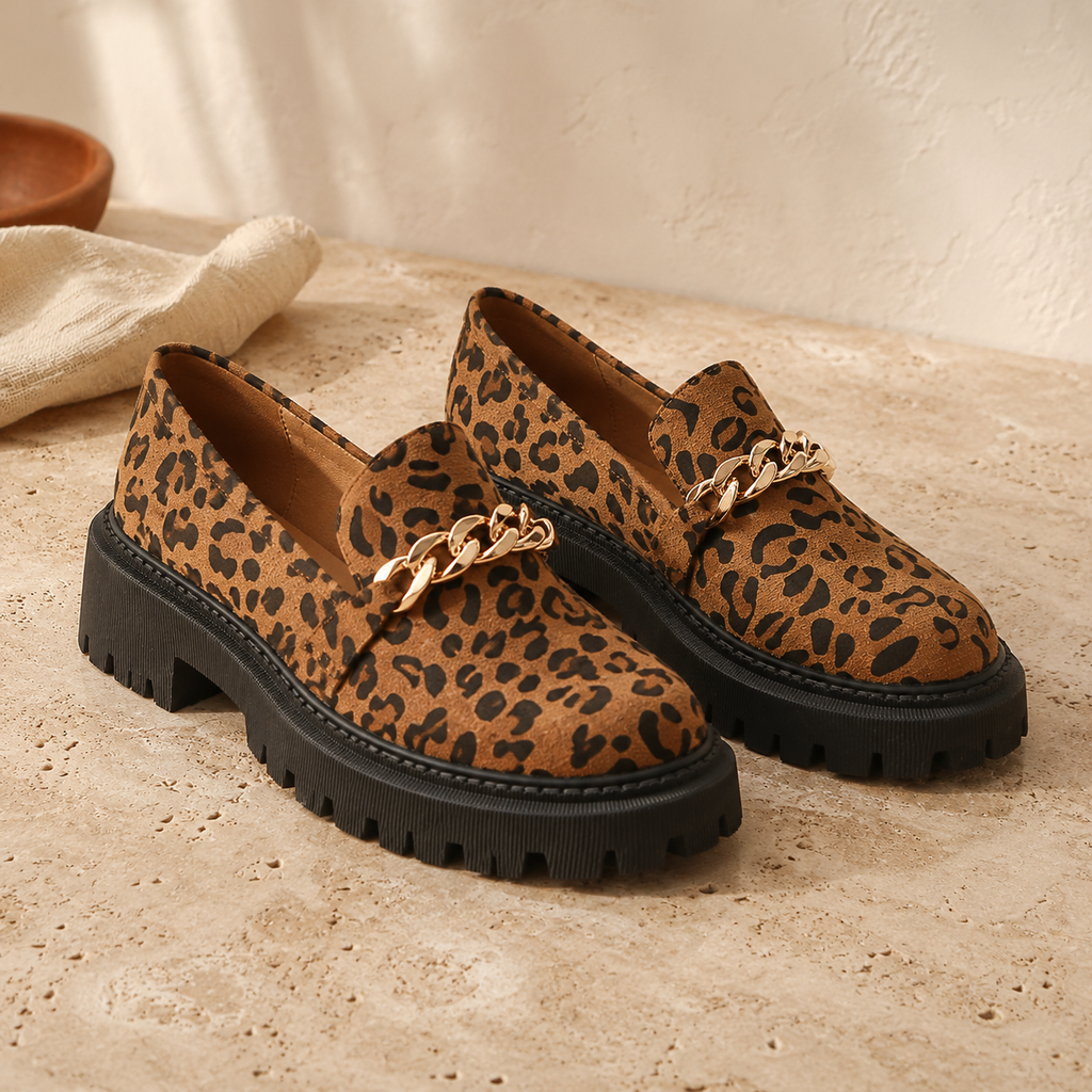 NORA — Chunky Loafers
