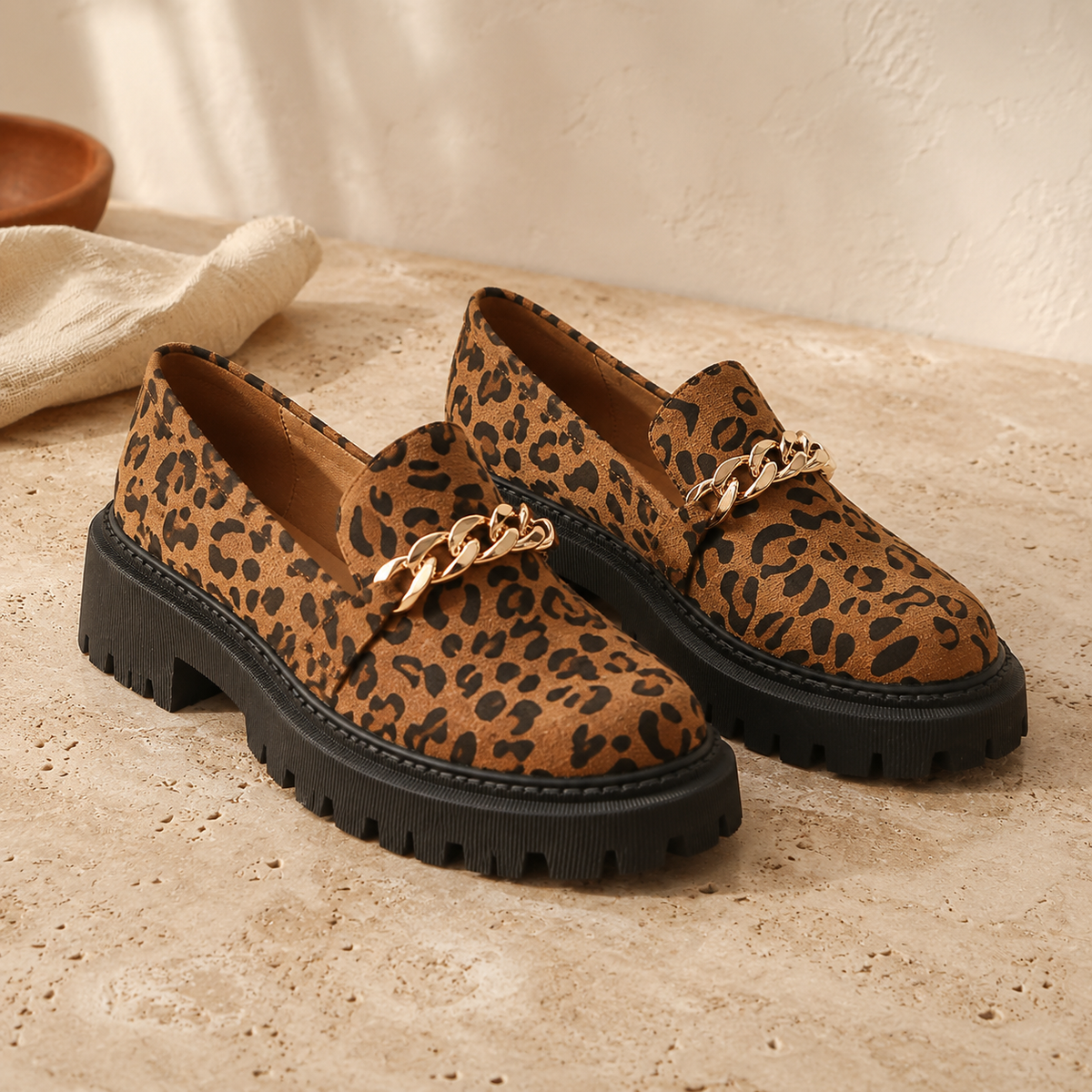NORA — Chunky Loafers