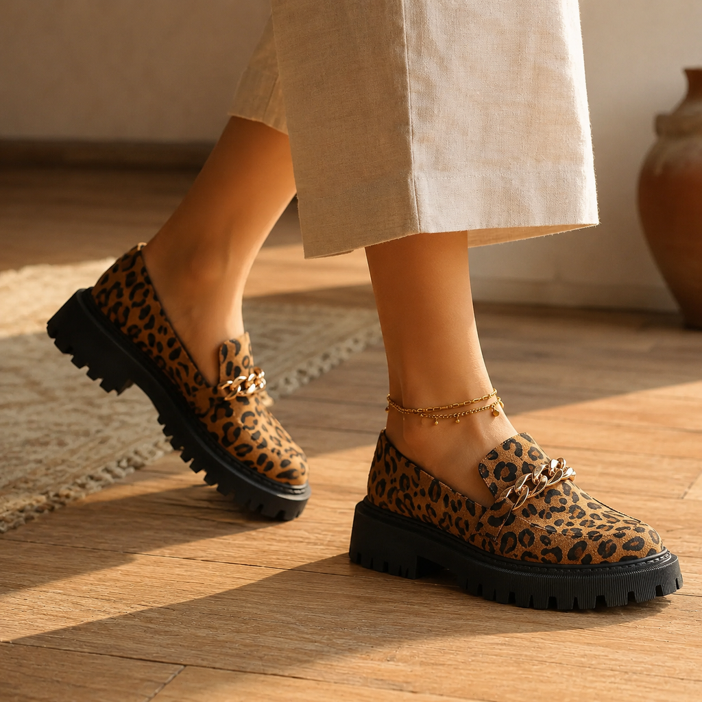 NORA — Chunky Loafers