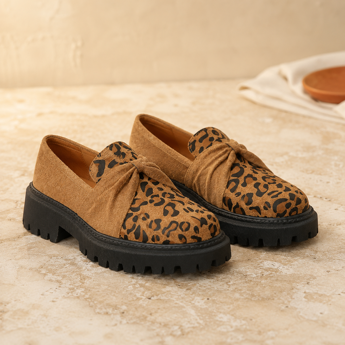 NORA — Chunky Loafers