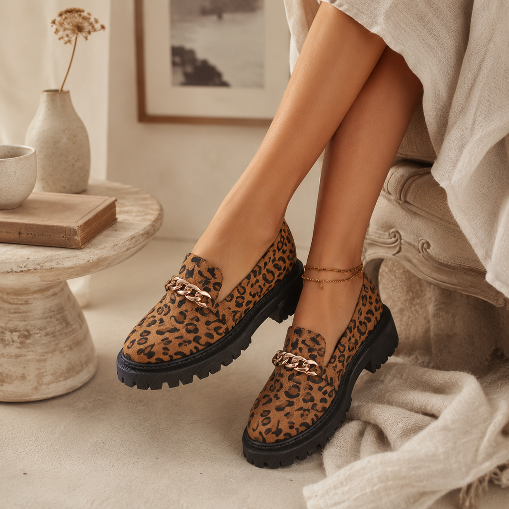 NORA — Chunky Loafers