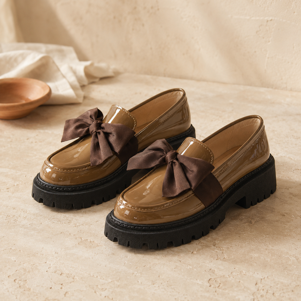ELARA — Platform Loafers