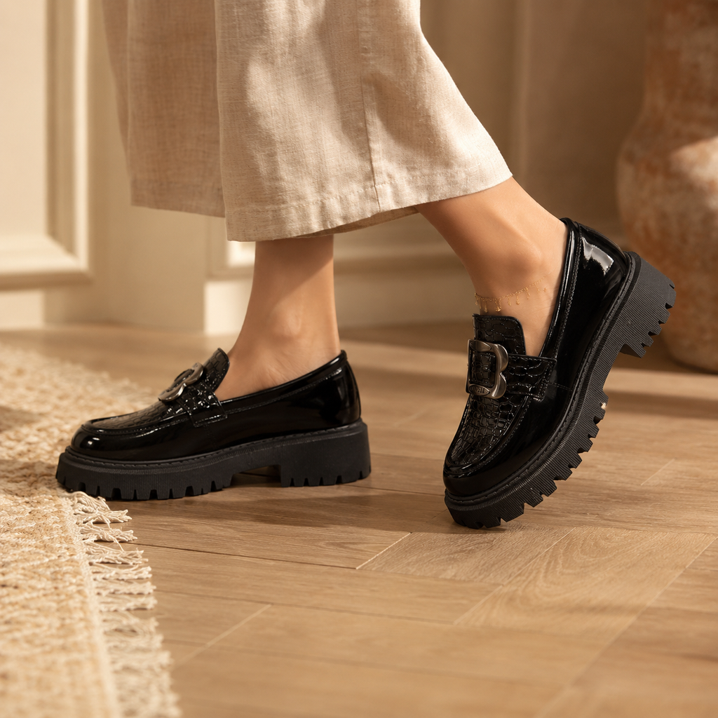 LYRA — Plus Size Loafers