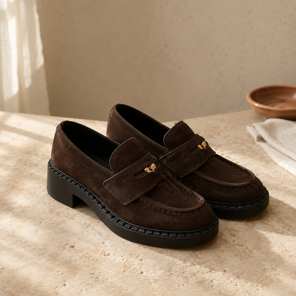 SEREN — Heeled Loafers