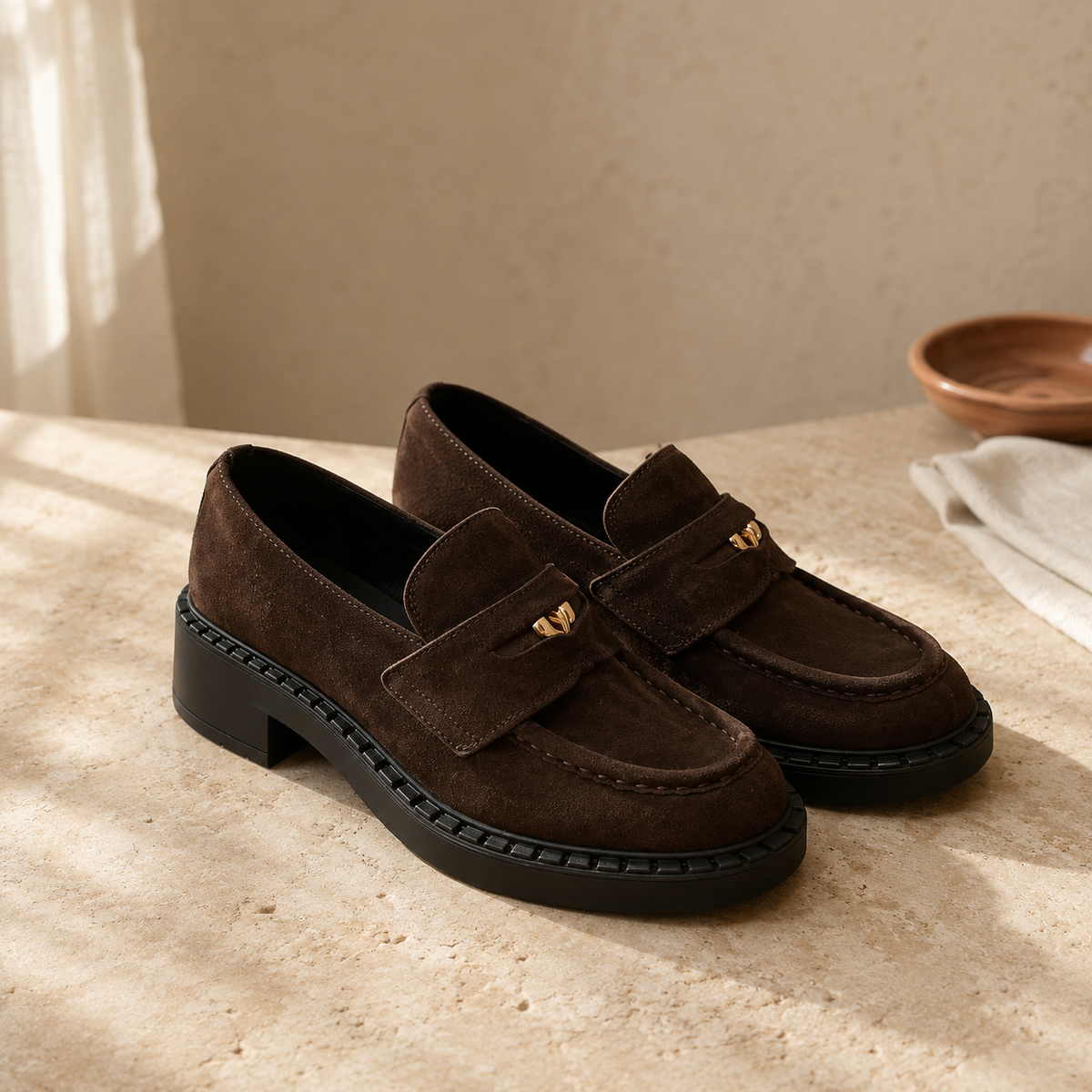 SEREN — Heeled Loafers