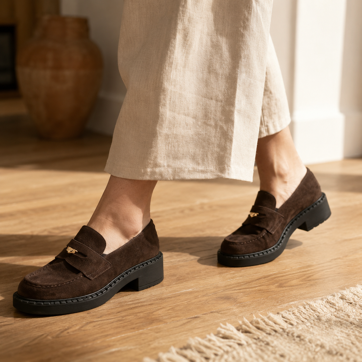 SEREN — Heeled Loafers