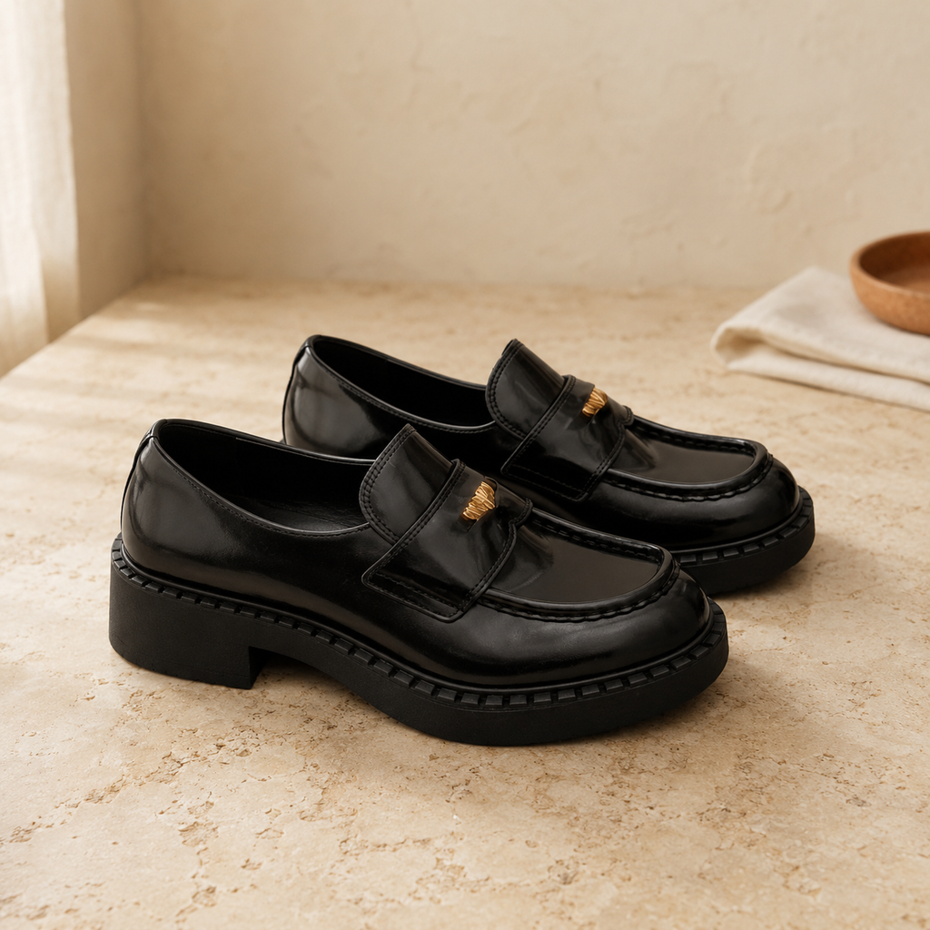SEREN — Heeled Loafers