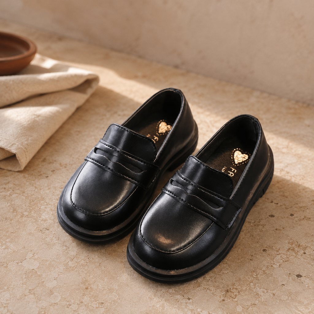 Kids Slip-On Loafers School Occasions