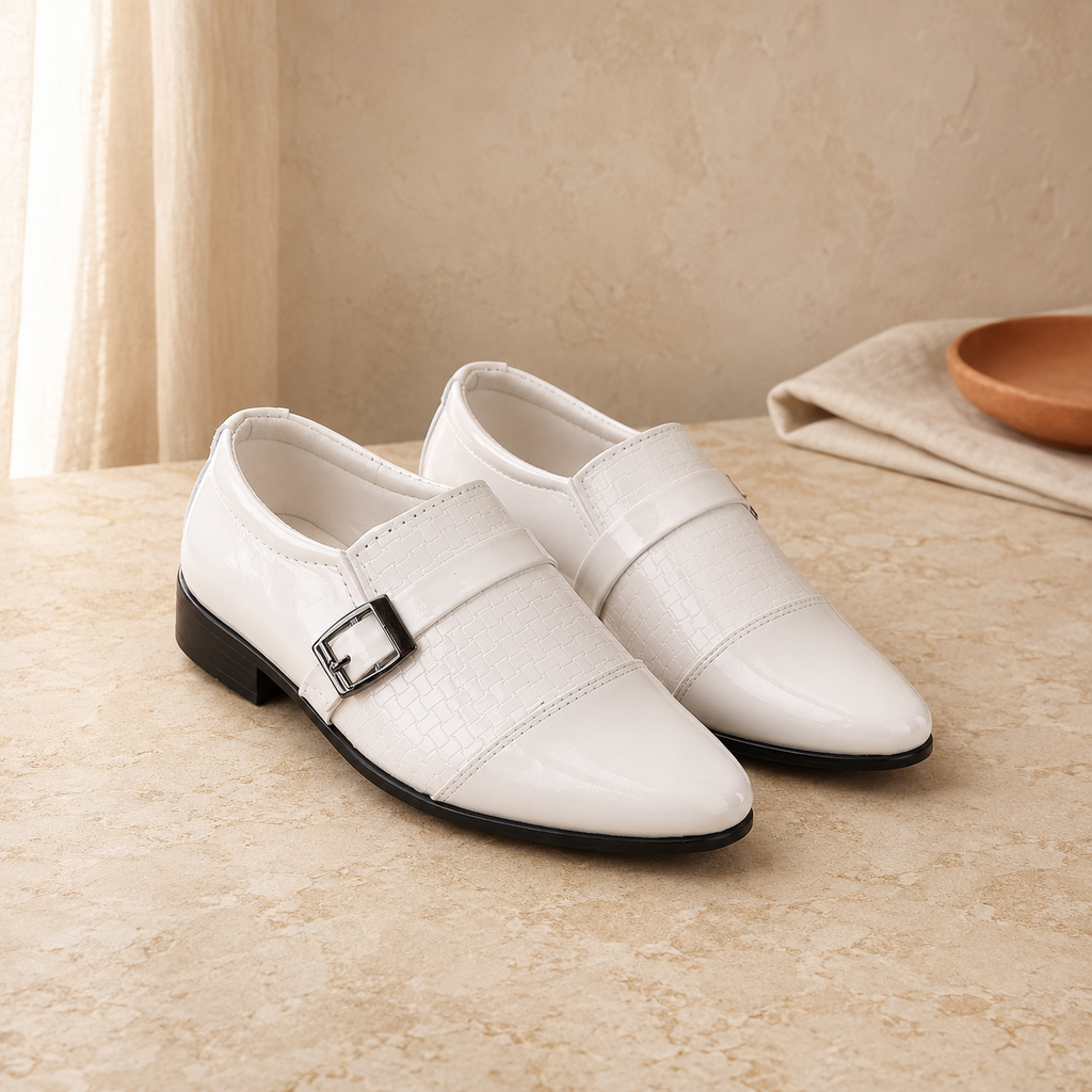 Kids Patent Oxford School Shoes