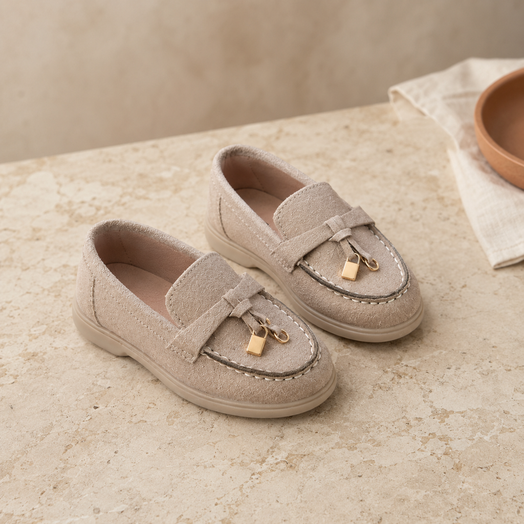 Kids Moccasin Loafers Slip-On
