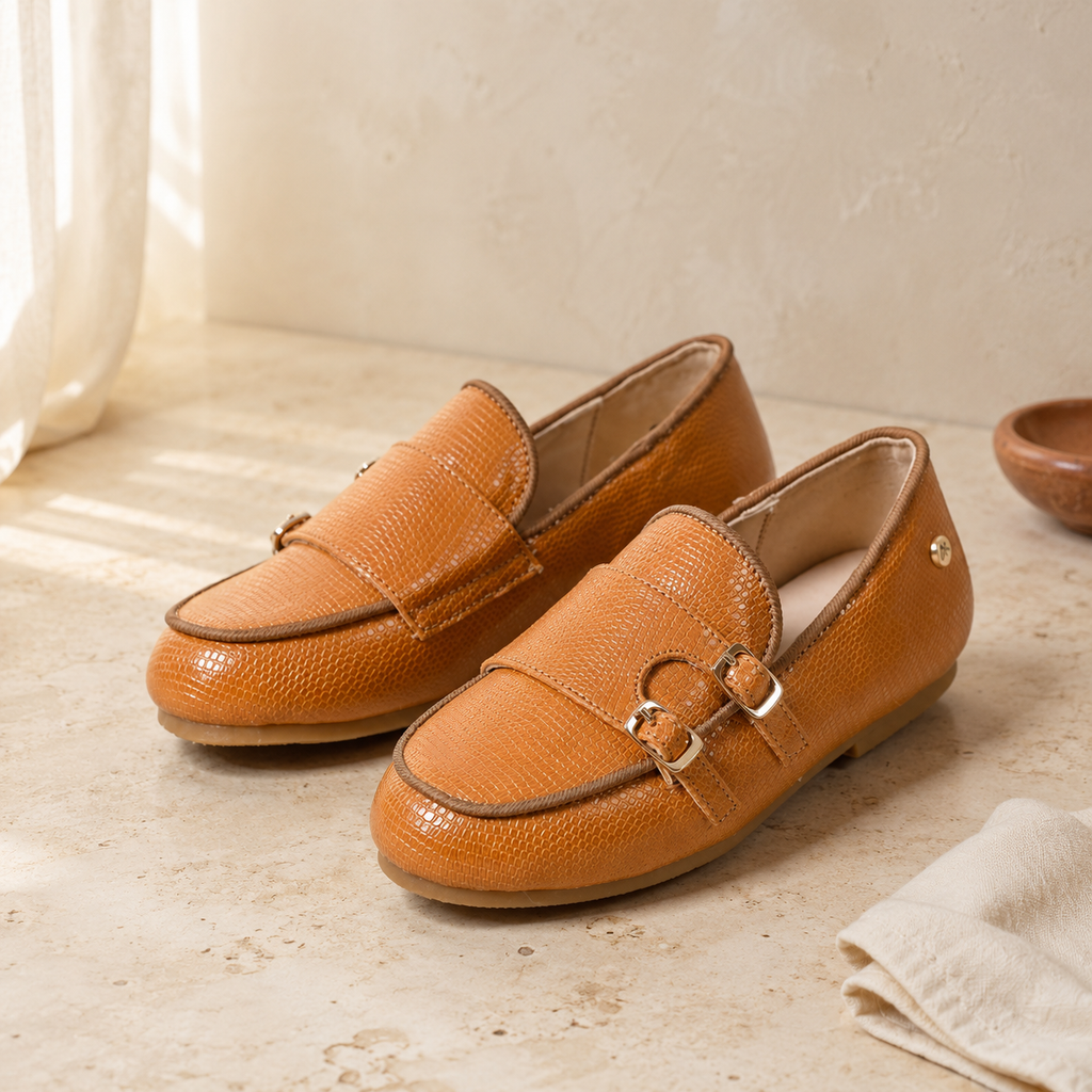 Kids Fashion Moccasin Loafers