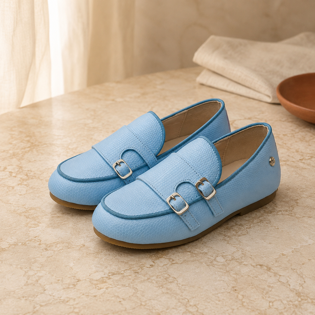 Kids Fashion Moccasin Loafers