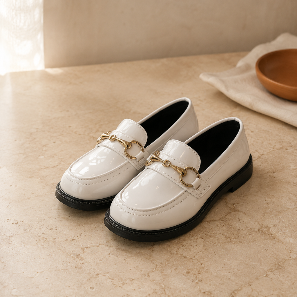 Kids Candy Colour Loafers Boys Girls