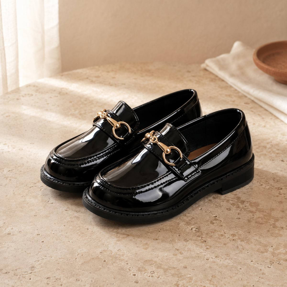 Kids Candy Colour Loafers Boys Girls