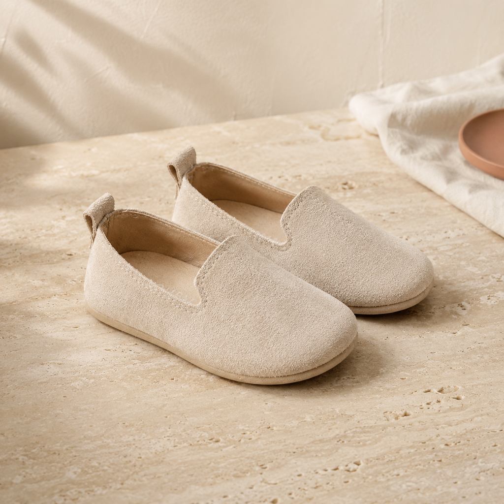 Kids Candy Colour Loafers
