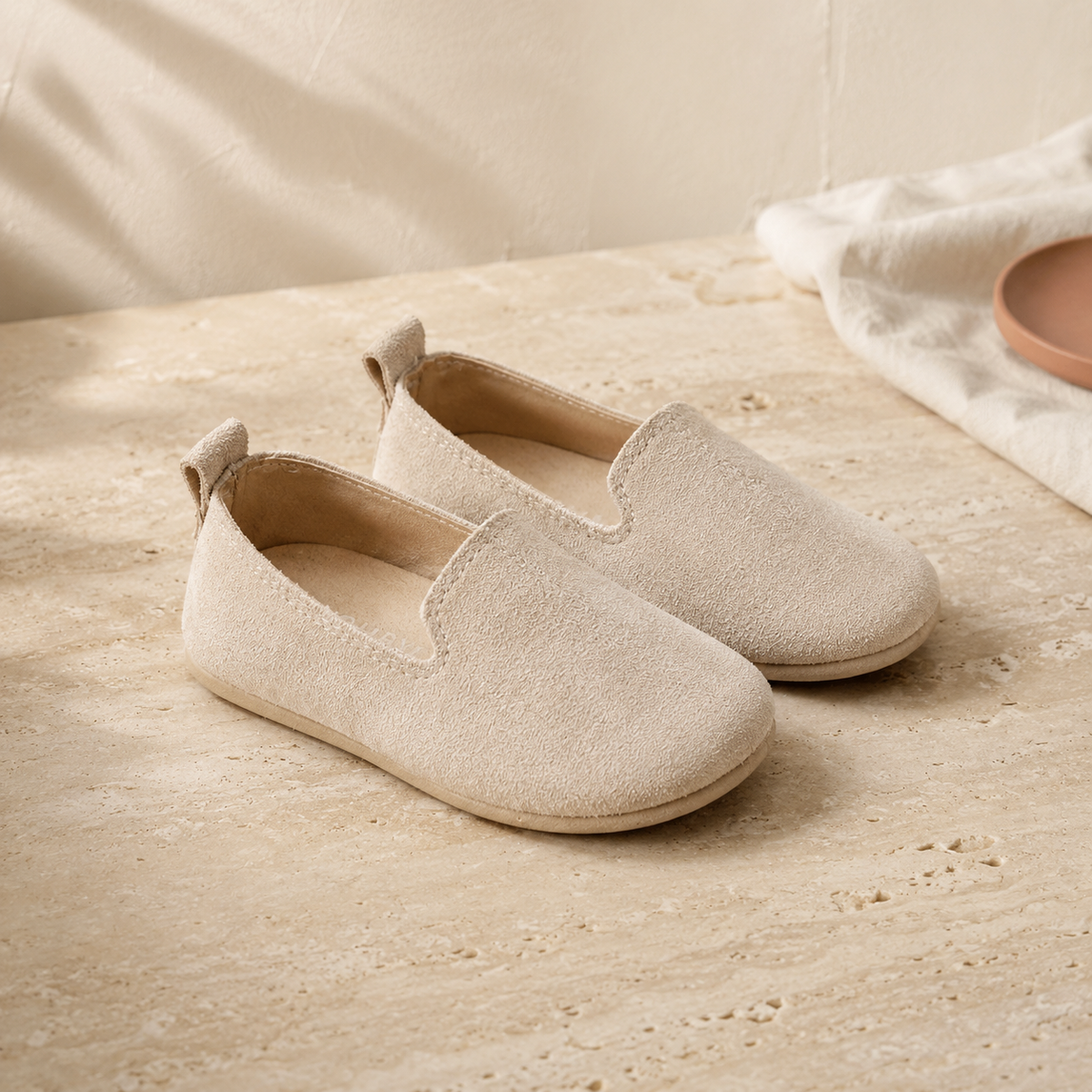 Kids Candy Colour Loafers