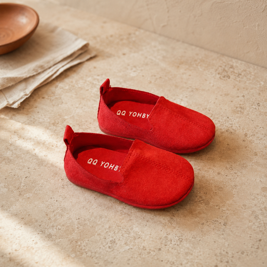 Kids Candy Colour Loafers