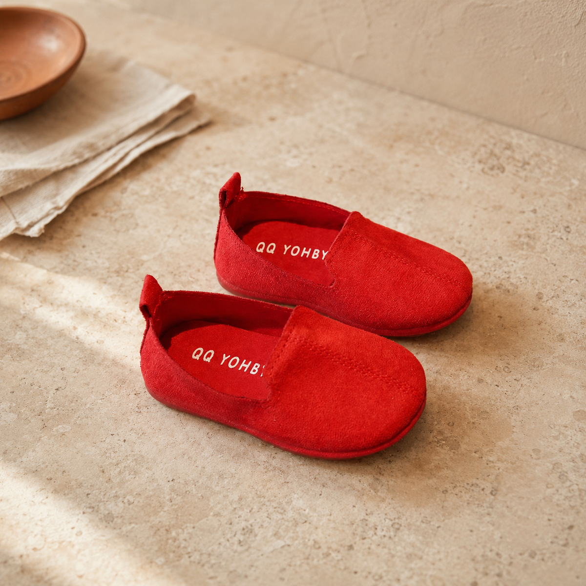 Kids Candy Colour Loafers