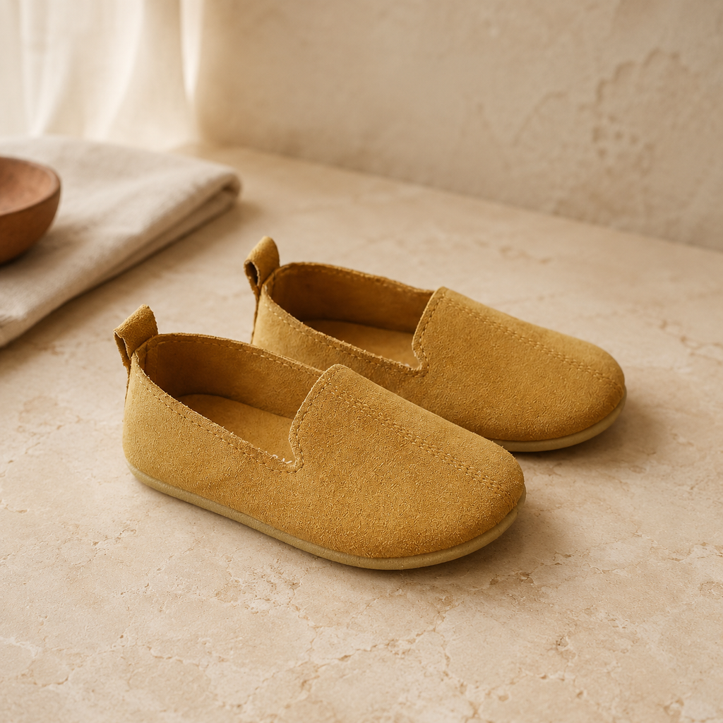 Kids Candy Colour Loafers