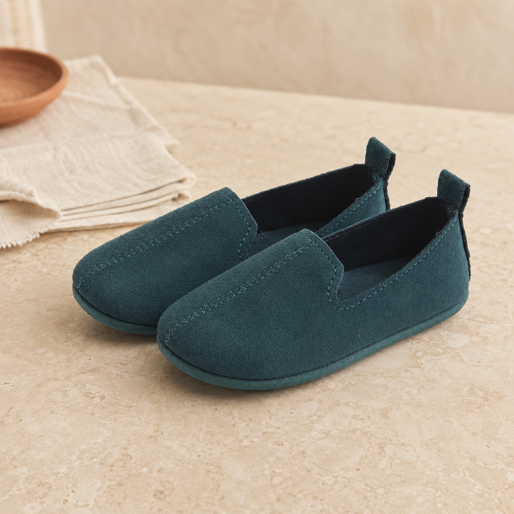 Kids Candy Colour Loafers